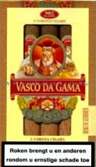 Сигари  Vasco da Gama Claro (уп-5шт)