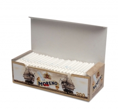 Гильзы для набивки сигарет Tubes MORENO Long (200)