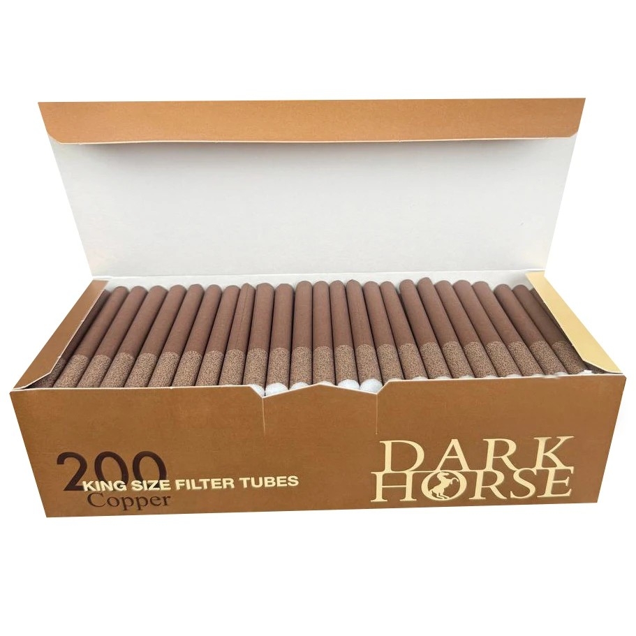 Гільзи DARK HORSE Brown Cooper пач/200 1070565 — купити в інтернет