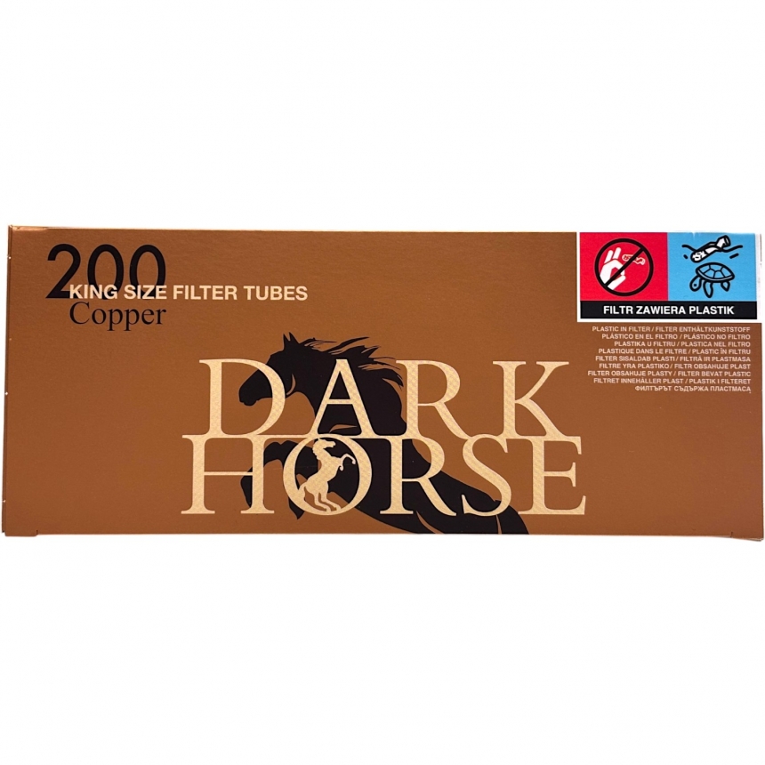 Darkhorseページ Гільзи для сигарет Dark horse | Інтернет-магазин Embargo.ua