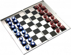 Шахматы Duke магнитные дорожные 16х16см
