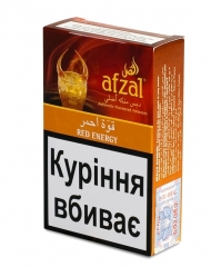 Тютюн для кальяну Afzal - Red Energy, 50 г