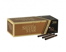 Гільзи для сигарет Silver Star Brown Cooper 8x15 200шт