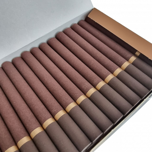 Гільзи для сигарет Silver Star Brown Cooper 8x15 200шт LV-100