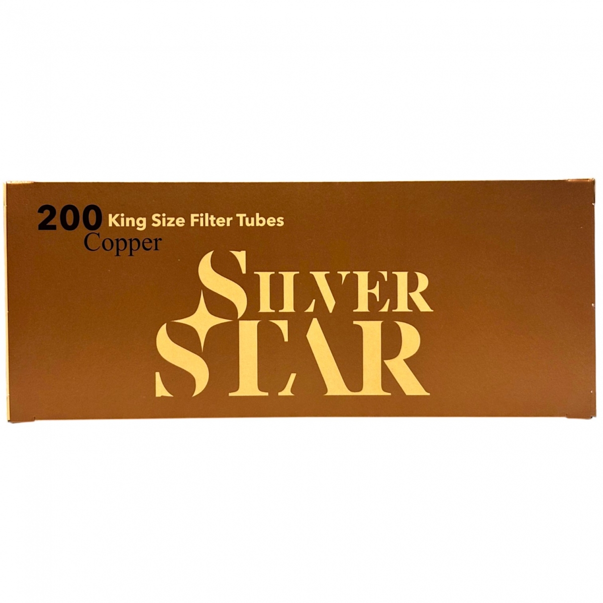 Гильзы для сигарет Silver Star Brown Cooper 8x15 200шт LV-100