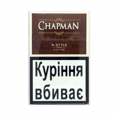 Сигареты Chapman N-Style Slim Brown