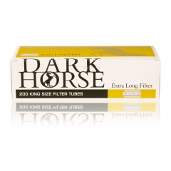 Гильзы DARK HORSE Extra Long пач/200