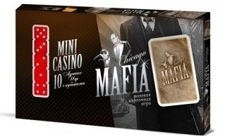 Настільна гра "Mafia" (Mini-Casino) ni223
