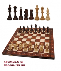 Шахматы турнирные №5 + Шашки + Нарды