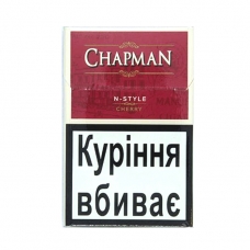 Сигареты Chapman N-Style Slim Red 
