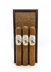 Подарунковий набір 3-х сигар Casa De Garcia Rabusto