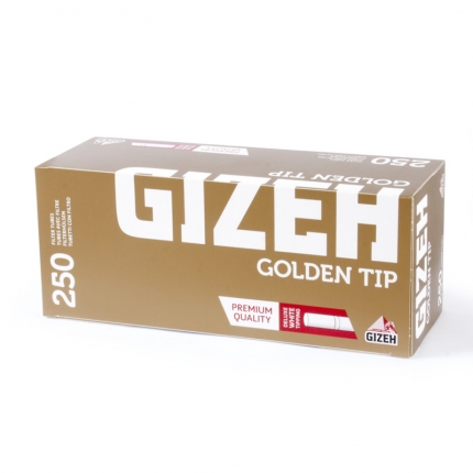Гільзи Gizeh Golden Tip Premium"250 1054117