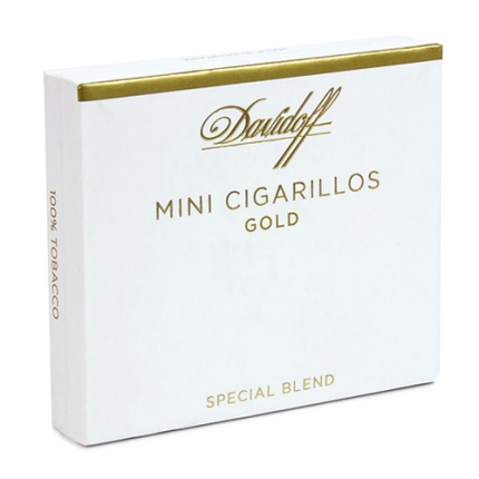 Сигары Davidoff Mini Cigarillo GOLD SPECIAL SELECTION"10 200990