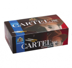 Гильзы для набивки сигарет Cartel Tubes 100
