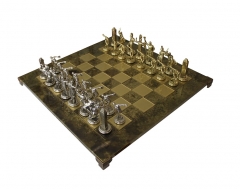 Шахматы Дискобол "Manopoulos" 54х54см коричневый