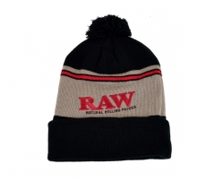 Зимова шапка RAW Knit Hat Brown