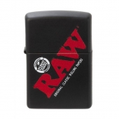 Зажигалка RAW Zippo Black BB60978