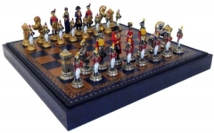 Набір ItalFama Наполеон шахи + шашки + нарди