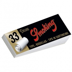 Фільтри для самокруток Smoking Deluxe King Size 33 шт, паперові