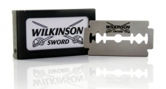 Леза для безпечної бритви Wilkinson Sword (5 лез)
