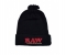 Зимова шапка RAW Knit Hat Black BB00207