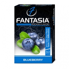 Тютюн для кальяну Fantasia Blueberry  50гр