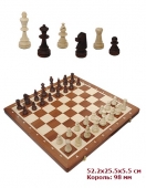 Шахи турнірні №6 Intarsia, махагон 303309904