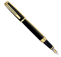 Ручка Waterman Exception Night/Day Gold GT FP F