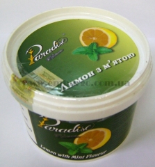 Табак для кальяна Paradise "Лимон с мятой", 250 гр