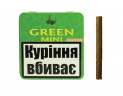 Сигары Villiger Colorline Green Mini Filter