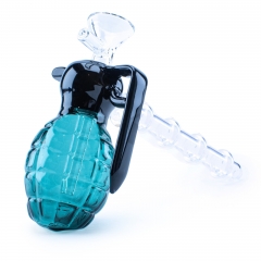 Стеклянный баблер Grenade Clear Hammer
