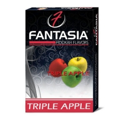 Табак для кальяна Fantasia, тройное яблоко, 50гр