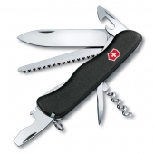 Швейцарский Нож Victorinox Forester Black i00.8363.3