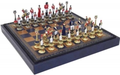 Набор ItalFama Наполеон шахматы + шашки + нарды