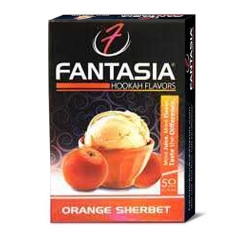 Табак для кальяна Fantasia, Orange Sherbet, 50гр