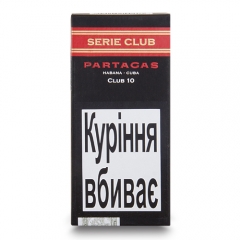 Сигары Partagas Series Club"10