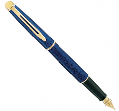 Ручка Waterman Hemisphere Marblad Blue FP F