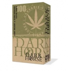Гильзы для набивки Dark Horse Canna tubes 24mm 100шт Organic