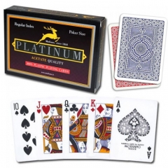 Набор игральных карт Modiano Platinum Acetate