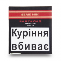 Сигары Partagas Series Mini"10