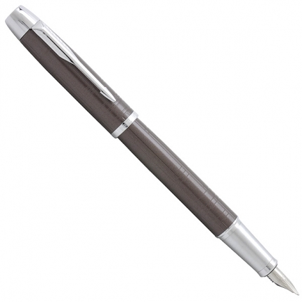 Ручка Parker IM Premium Metallic Brown FP F 20 412K