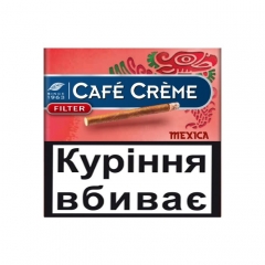 Сигари Cafe Creme World Smoke Mexica Mini Filter