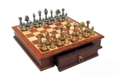 Шахматы Staunton Italfama c ящиком для хранения фигур