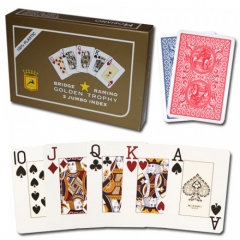 Набор игральных карт Modiano Golden Trophy Poker