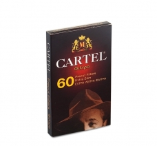 Фільтри сигаретні Tips CARTEL Pre-cut Red (60)