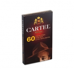 Фильтры сигаретные Tips CARTEL Pre-cut Red (60)