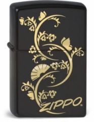 Зажигалка Zippo Floral Fan
