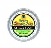 Мыло для бритья WSP RUSTIC SHAVING SOAP CITRUS BLAST 125 г KTG-149
