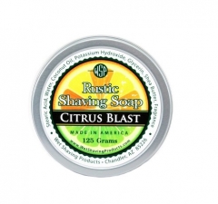 Мило для гоління WSP RUSTIC SHAVING SOAP CITRUS BLAST 125 г