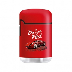 Зажигалка JET/ZL-3/8 "DRIVE FAST"